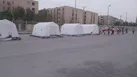 کمپ اسکان موقت در بندرعباس دایر شد