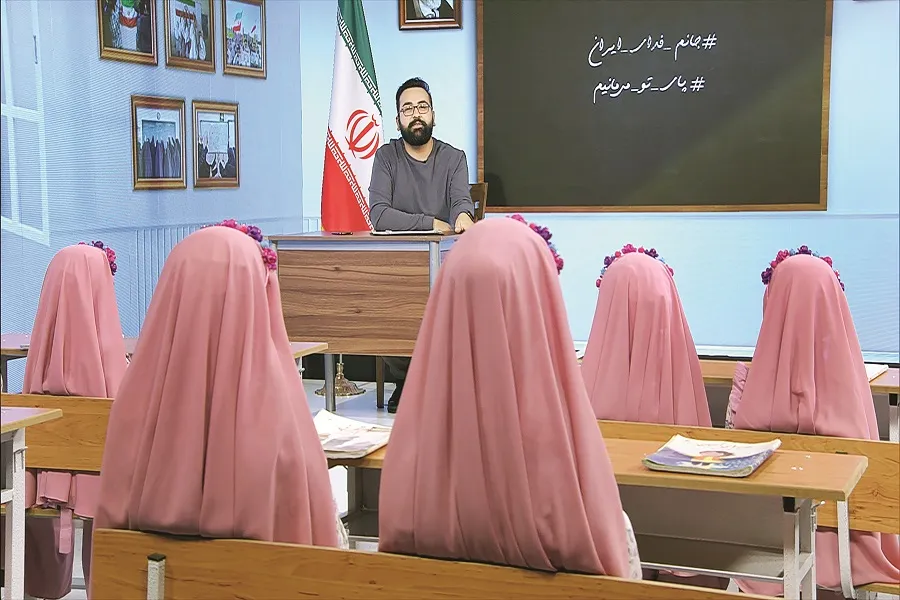 تصویر واقعی دانش‌آموز ایرانی در مدرسه‌همت