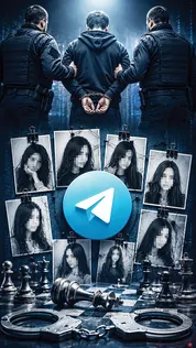 پشت پرده اخاذی سیاه در تلگرام