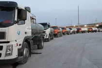 ارسال ۱۱ تانکر آب آشامیدنی به  استان واسط عراق