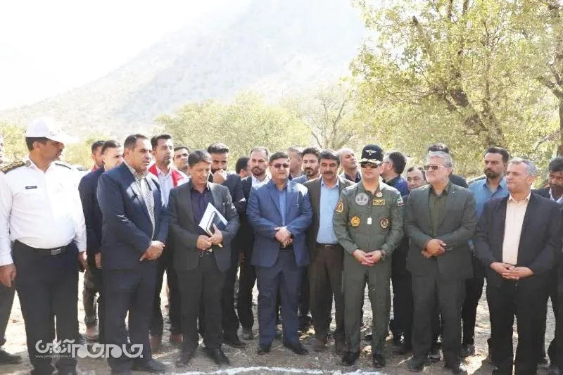 کلنگ‌زنی تفرجگاه جنگلی لردگان؛ نقطه عطفی برای توسعه گردشگری و اشتغال در چهارمحال و بختیاری