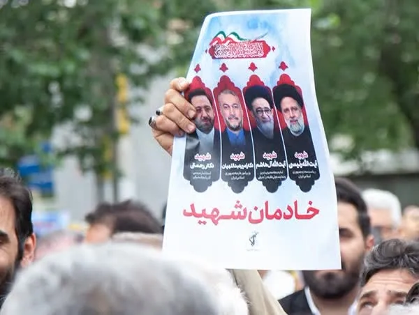 مرضیه هاشمی: شهادت آیت‌ الله رئیسی ایران را قوی‌تر می‌کند