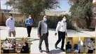 بازدید رئیس اورژاتس پیش بیمارستانی و مدیر حوادث دانشگاه علوم پزشکی هرمزگان از پایگاه‌های اورژانس رودان