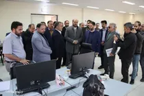 بازدید معاون اجرایی رئیس جمهور از نیروگاه سیکل ترکیبی شهید باکری