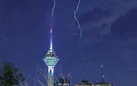 هشدار نارنجی وزش باد شدید، رگبار و رعد و برق در تهران