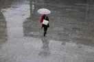 نفوذ سامانه بارشی و رگبار باران در ۱۲ استان