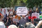 عکس | آلبانی اردوگاه منافقین را تعطیل کند