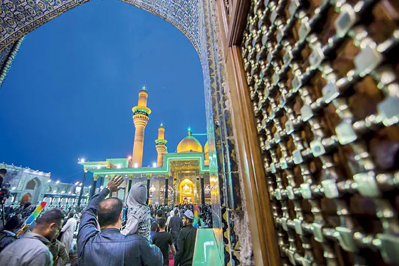 رزق ما از سفره موسی‌بن جعفر بسته شد*
