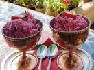 ببینید | پالوده شیرازی تجربه‌ای ماندگار در  تابستان داغ