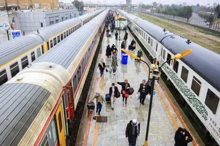 پیش فروش بلیت قطار برای ایام عید فطر از ۵ اردیبهشت