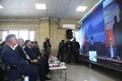 افتتاح رسمی نیروگاه خورشیدی 10 مگاواتی ساغند شهرستان اردکان