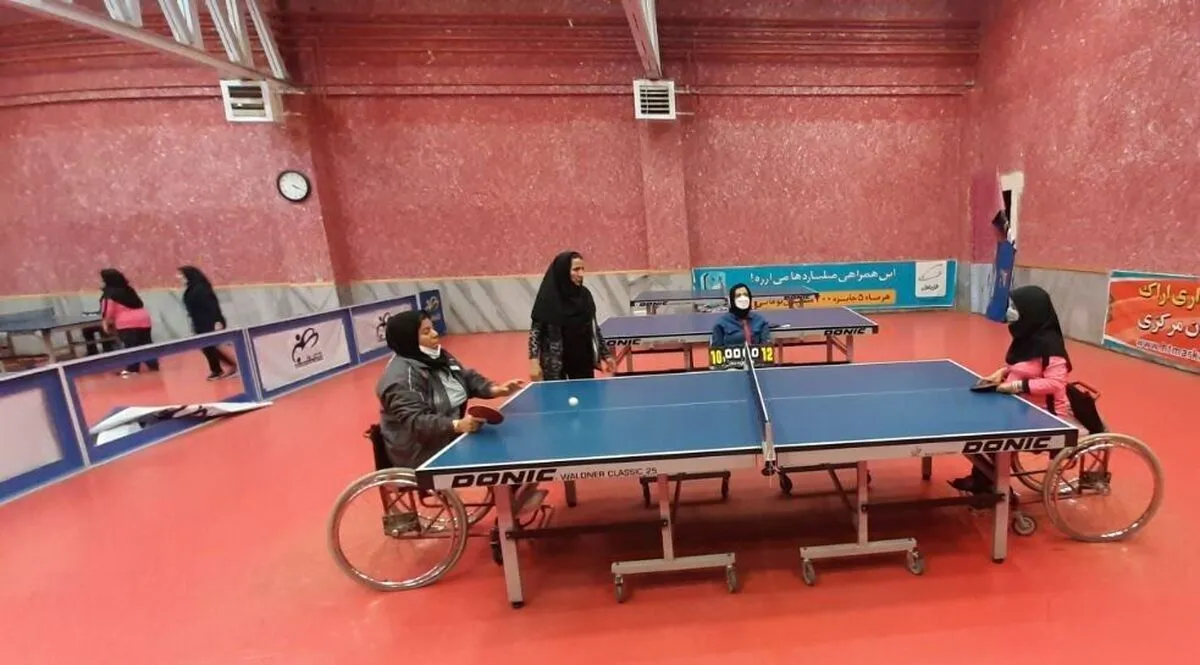 ۶ پاراتنیس‌باز فارس در راه بازی‌های پاراآسیایی