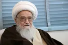 دیدار نماینده آیت الله العظمی سیستانی با آیت الله العظمی صافی گلپایگانی