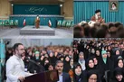 نخبگان با مقام معظم رهبری دیدار می‌کنند