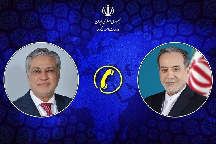 تماس تلفنی عراقچی با همتایان پاکستانی و عمانی