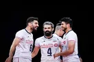 آلکنو و والیبال مقابل دومین قدرت جهان