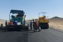 تداوم جهاد راهسازی در سیستان و بلوچستان با وجود جنگ و بدهی های کلان مالی پیمانکاران
