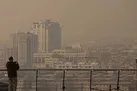 بدترین شاخص کیفیت هوای تهران در منطقه ۱۹