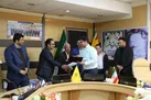 19نفر از کارکنان جانباز و فرزندان معظم شاهد شرکت گاز ایلام تجلیل شدند