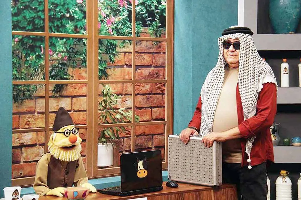 ماجراهای یک لبنیاتی در فردو