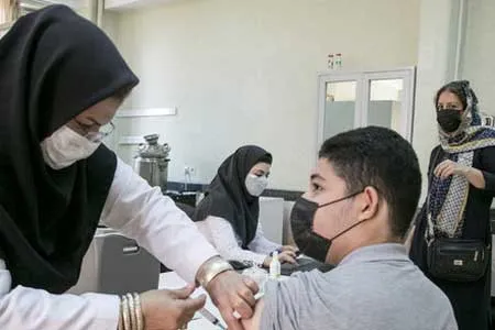 ۴۳ میلیون و ۳۹۶ هزار ایرانی ۲ دوز واکسن کرونا زده اند