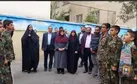 ببینید | حضور سخنگوی دولت در یکی از مدارس شرق تهران