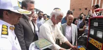 ساماندهی ناوگان کشاورزی یزد با پلاک‌گذاری رسمی
