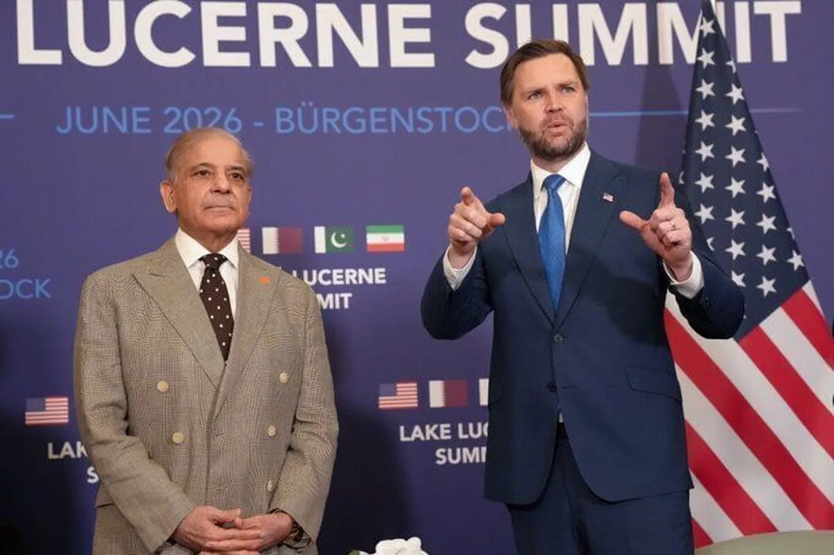 ونس: پیشرفت بزرگی در مذاکرات با ایران حاصل شده است؛ تأکید بر آتش‌بس در لبنان