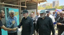 استاندار البرز از روند خدمت‌رسانی مواکب استان در مسیر نجف تا کربلا بازدید کرد