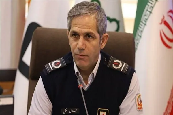 آتش‌سوزی کارگاه تولید الکل صنعتی در جاده خاوران؛ حادثه بدون تلفات جانی