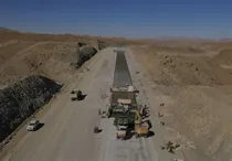 بزرگراه زاهدان- خاش حلقه مهم کریدور ترانزیتی شرق کشور