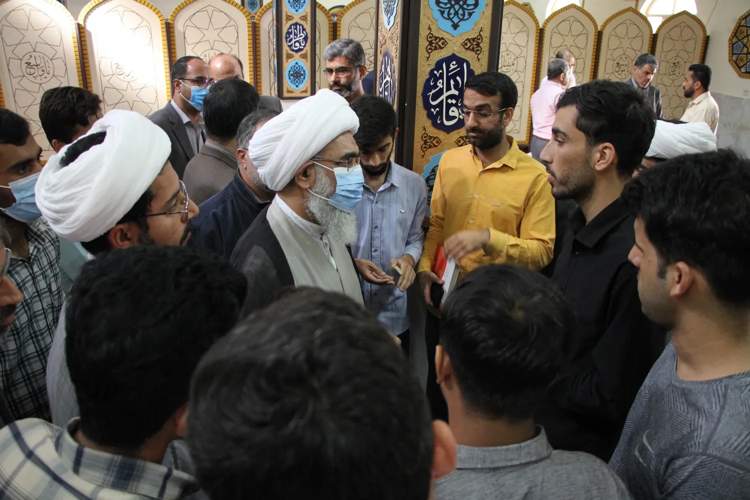 دیدار صمیمی با دانشجویان