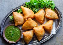 طرز تهیه سمبوسه هندی