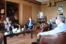 همکاری کمرگ و سازمان همیاری شهرداریها در جهت توسعه ظرفیتهای مرز دوغارون