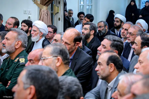 دیدار دست&zwnj;اندرکاران برگزاری کنگره بزرگداشت شهدای استان اصفهان با رهبر معظم انقلاب اسلامی