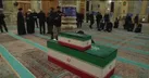 ببینید | لحظاتی از آخرین وداع در مسجد مقدس جمکران