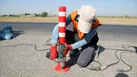 نصب بیش از ۱۴ هزار بازتاب ایمنی در محورهای مواصلاتی خوزستان