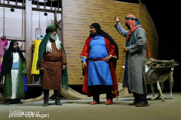 نمایش بزرگ بالی برای پرواز 
عکاس: علیا عسگری