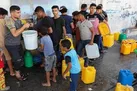 رساندن آب به غزه مساله مرگ و زندگی است