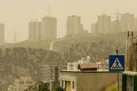 افزایش خیزش گرد و خاک در پایتخت