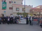 تجمع کادر درمانی مازندران در محکومیت جنایات غزه