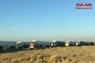 سرقت نفت سوریه توسط نیروهای آمریکایی