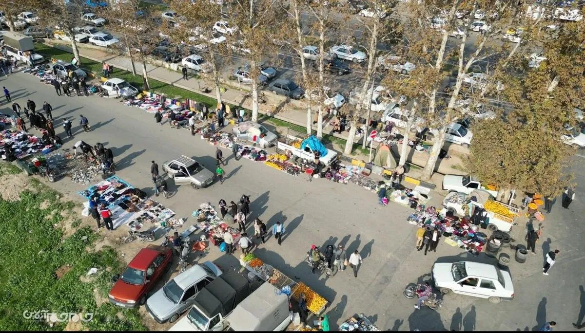 دستفروشان جمعه بازار گرگان ساماندهی می شوند
