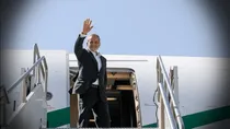 پایان سفر رییس جمهور به هرمزگان