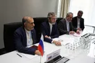 دیدار و گفت‌‌وگوی معاون سیاسی وزارت خارجه ایران با نماینده ویژه پوتین