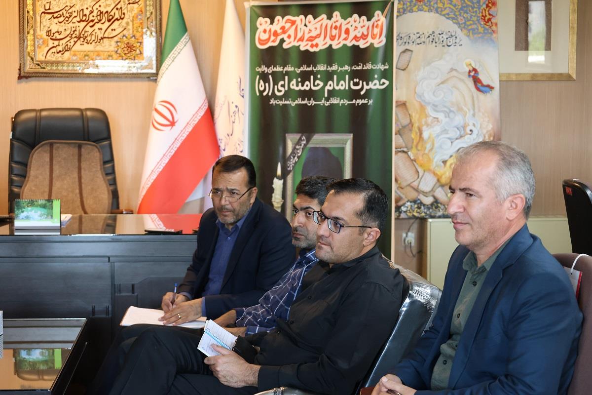 چهارمحال و بختیاری آماده برگزاری برنامه‌های فرهنگی مراسم تشییع رهبر شهید