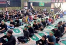 ببینید | تجدید عهد دهدشتی‌ها با شهدای اقتدار در اربعین