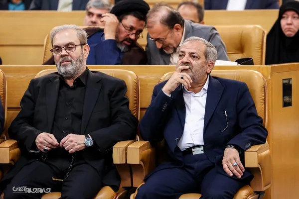 مراسم اولین سالگرد عملیات &laquo;طوفان الاقصی&raquo;