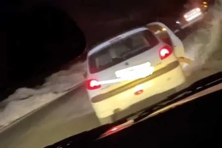توضیح پلیس درباره ویدیوی موسوم به آدم‌ ربایی در جاده تلو