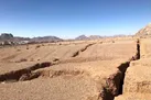 نرخ فرونشست در ایران ۵ برابر متوسط دنیا